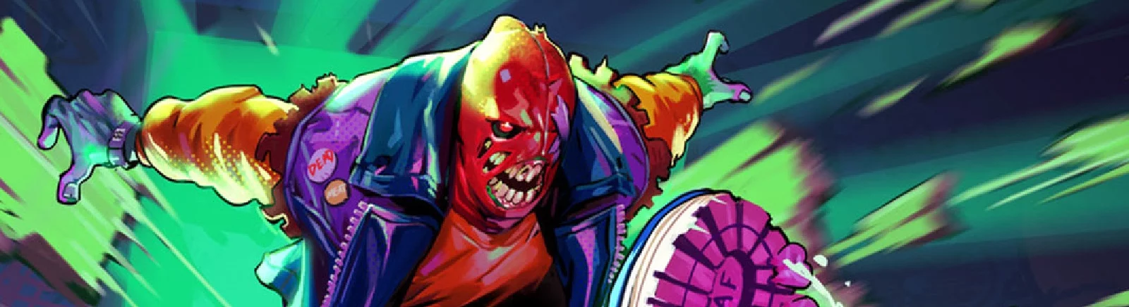 Арт Anger Foot - всего 4 арта из игры