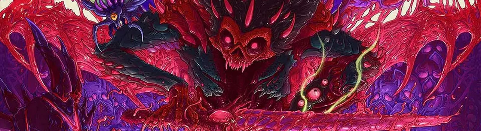 Арт Diluvian Ultra - всего 3 арта из игры