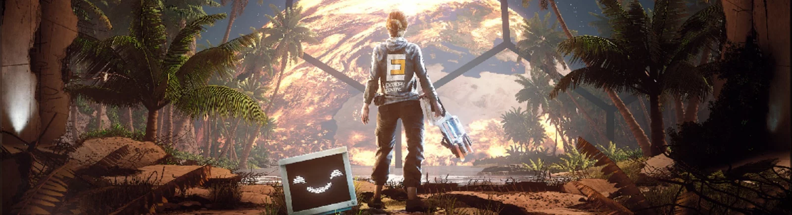 Арт The Entropy Centre - всего 3 арта из игры