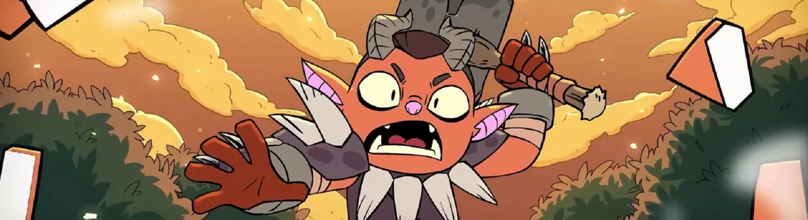 Арт Rotwood - всего 3 арта из игры