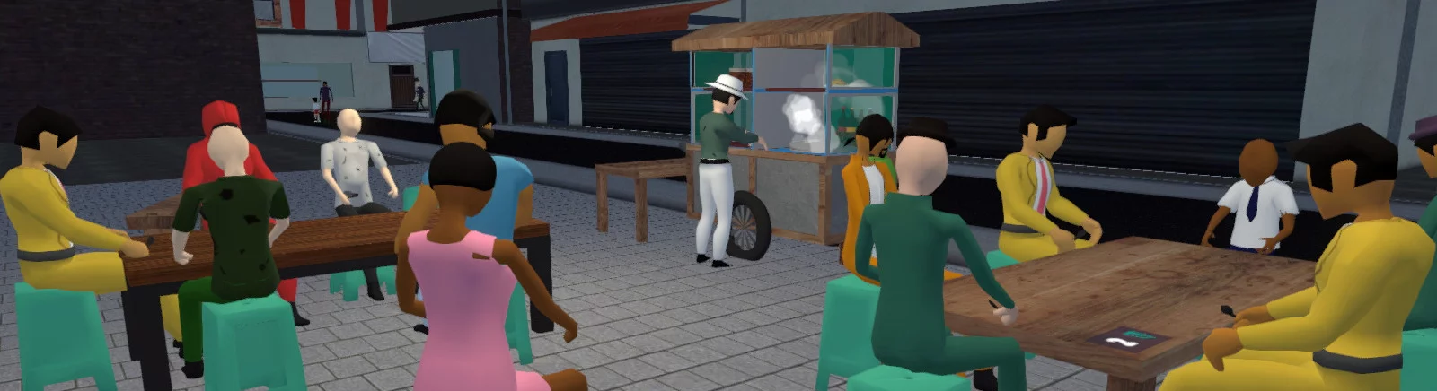 Bakso Simulator - что это за игра, трейлер, системные требования, отзывы и оценки, цены и скидки, гайды и прохождение, похожие игры 