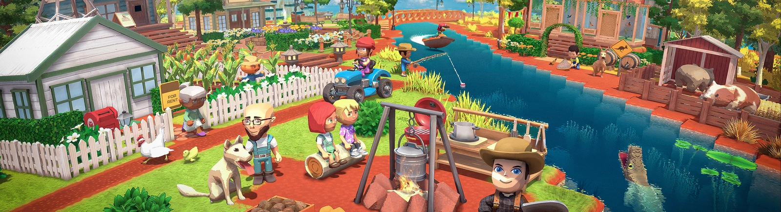 Dinkum - что это за игра, трейлер, системные требования, отзывы и оценки, цены и скидки, гайды и прохождение, похожие игры 