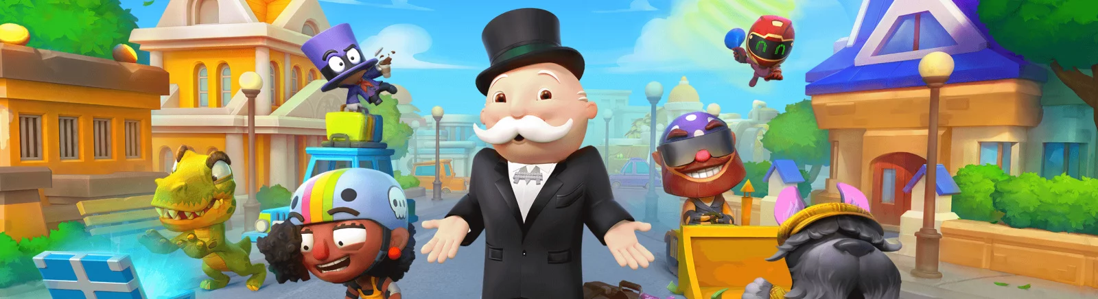 Арт Monopoly Madness - всего 3 арта из игры