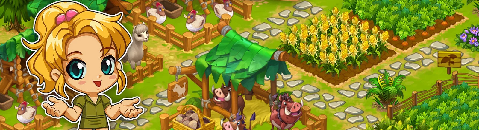 Лучшие игры для iPad, похожие на Chibi Island