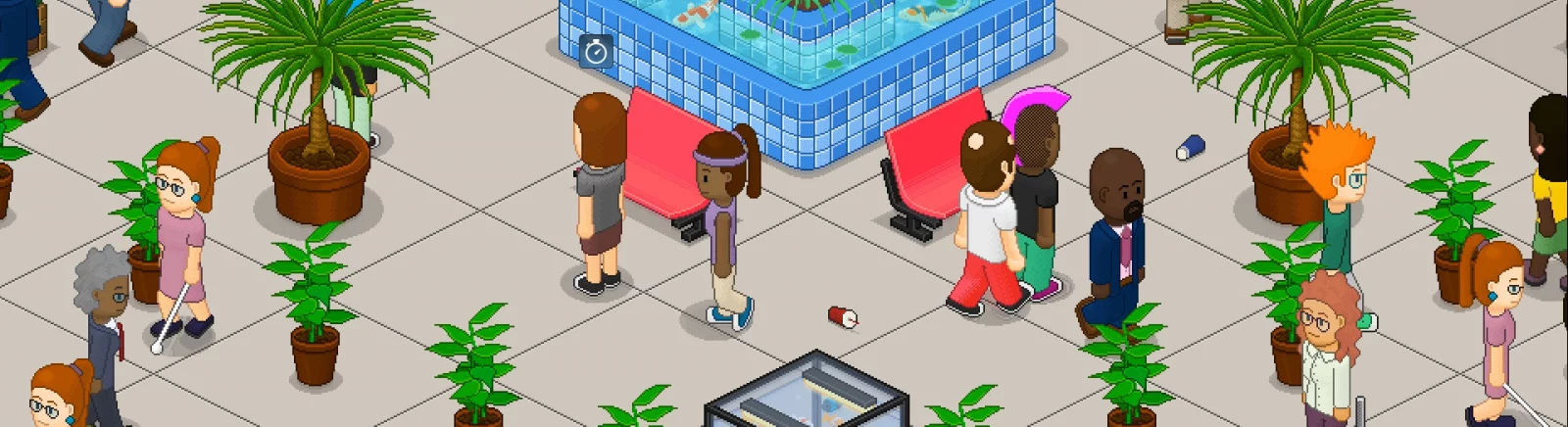 Арт Overcrowd: A Commute 'Em Up - всего 1 арт из игры