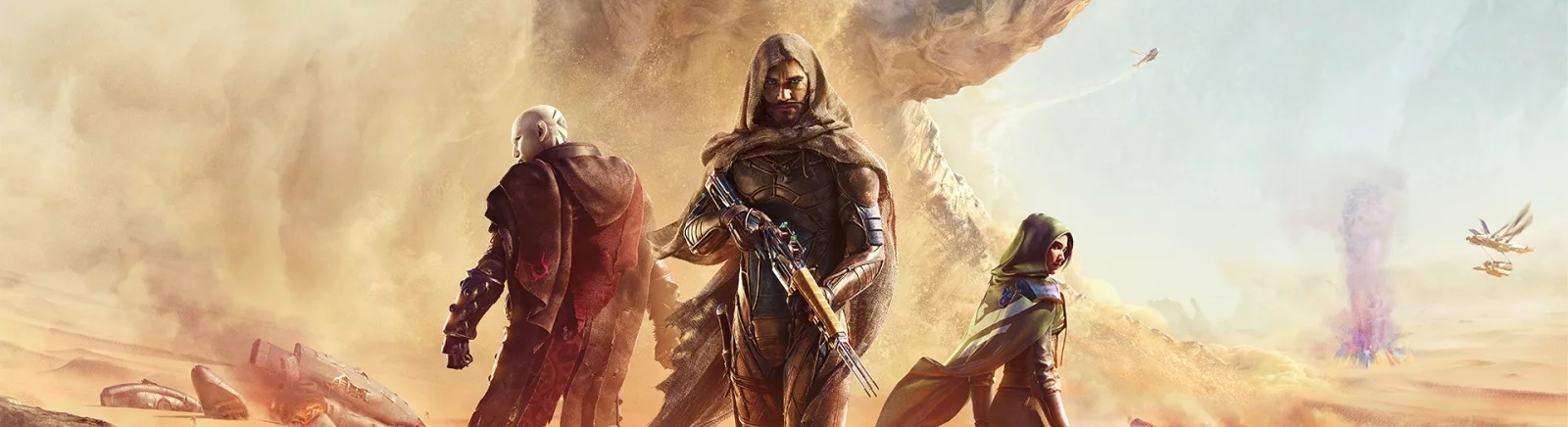 Лучшие игры для PlayStation 5, похожие на Dune: Awakening