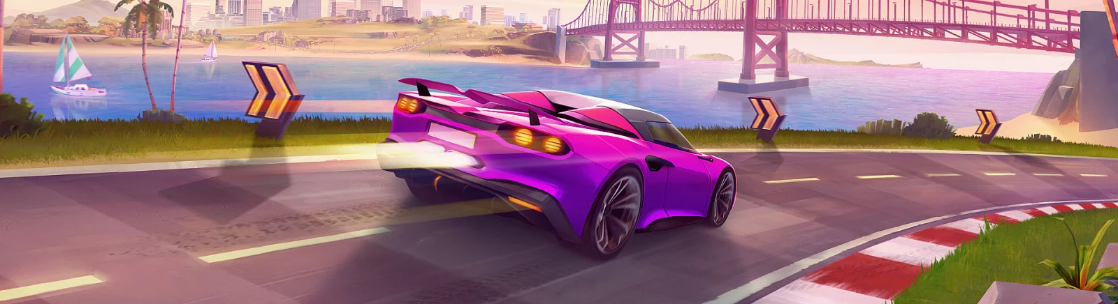 Horizon Chase 2 - что это за игра, трейлер, системные требования, отзывы и оценки, цены и скидки, гайды и прохождение, похожие игры 