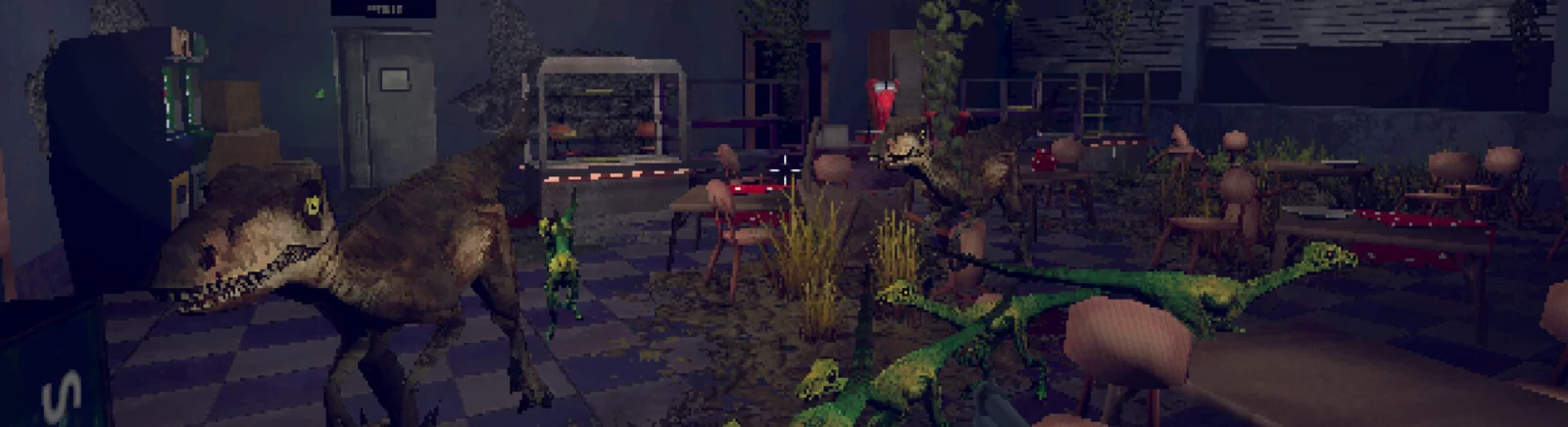 Dino Trauma - что это за игра, когда выйдет, трейлер и видео, системные требования, картинки, цена, похожие игры 