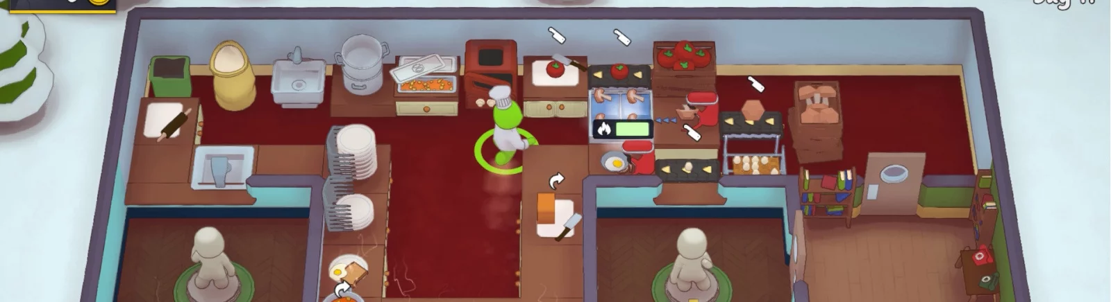 Лучшие игры для iOS, похожие на PlateUp!