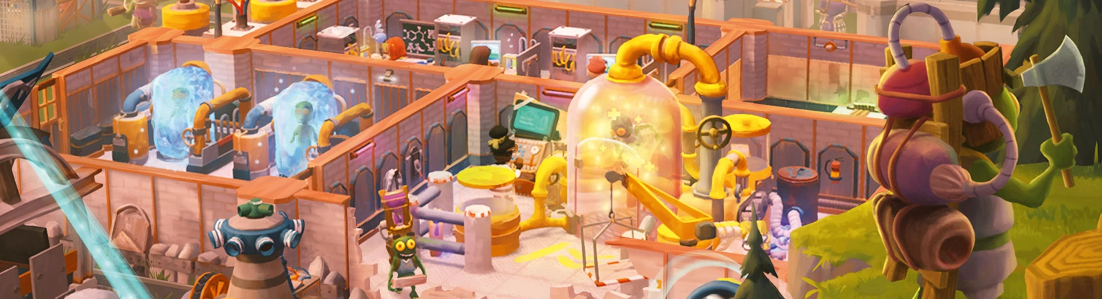 Лучшие игры для PlayStation 4, похожие на Zombie Cure Lab