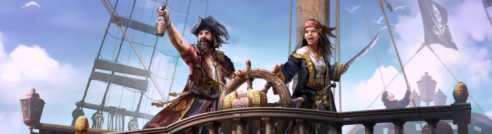 Купить Tortuga: A Pirate's Tale (Tortuga: Пиратская Легенда) дешево, скидки до 90% 🏷️, сравнение цен в разных магазинах
