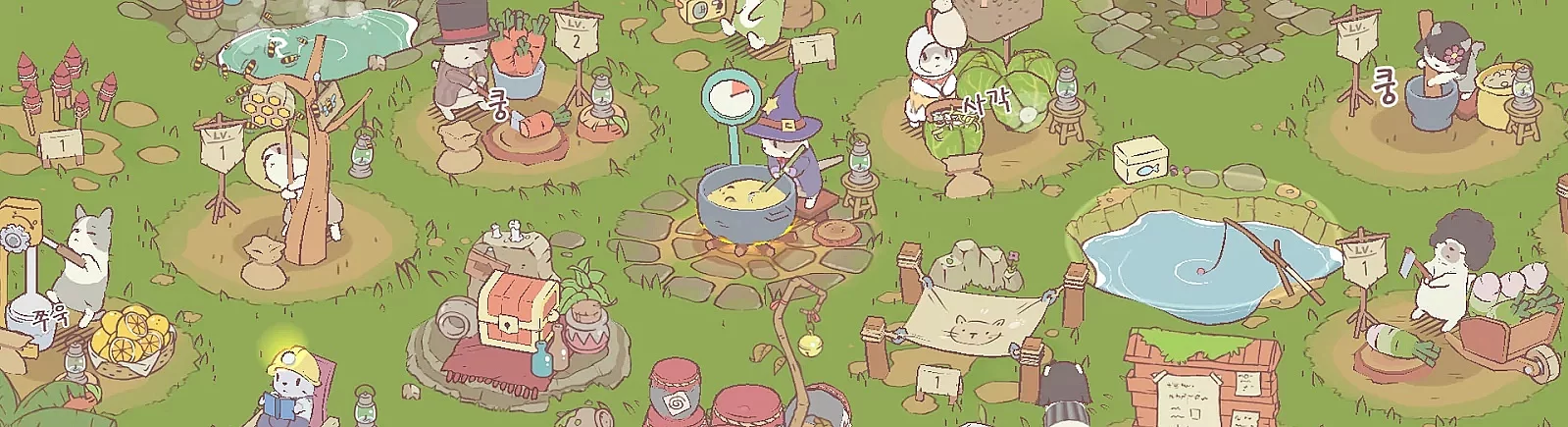 Лучшие игры для iOS, похожие на Кошки и суп (Cats&amp;Soup)