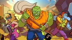 Toxic Crusaders - дата выхода для PlayStation 4