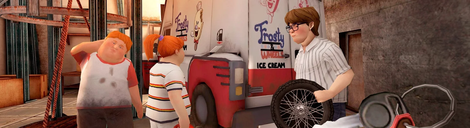 Ice Scream United: Multiplayer - обложка игры