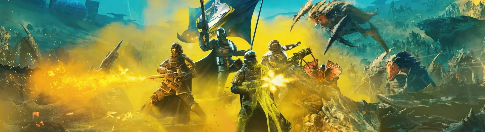 Все отзывы и оценки Helldivers 2 — 3 мнения