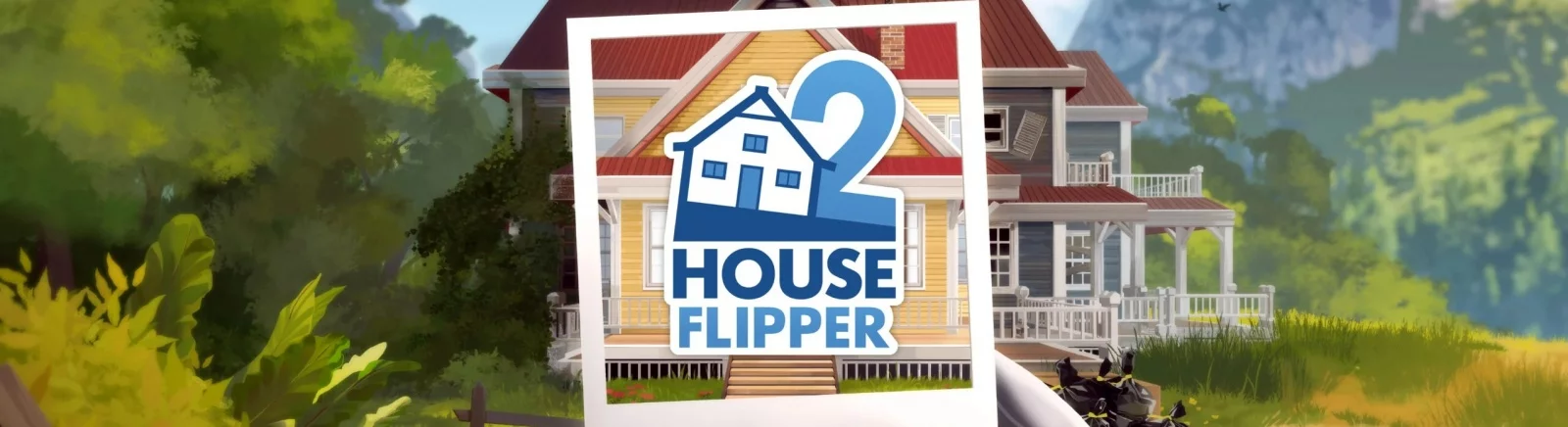 House Flipper 2 — Дом «Мансиона» / Дома / Моды и скины