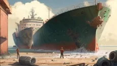 Ship Graveyard Simulator 2 - дата выхода для PC