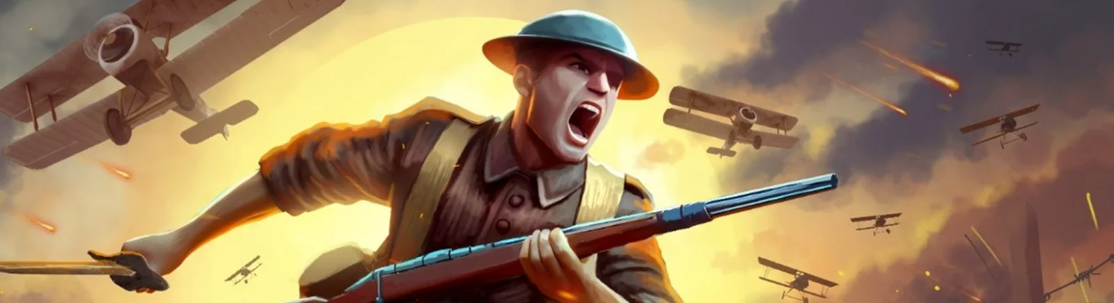 Негативные отзывы о Over The Top: WWI — 0 мнений
