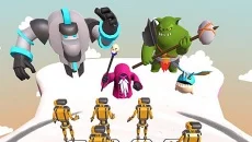 Merge Robot & Monster Battle - дата выхода