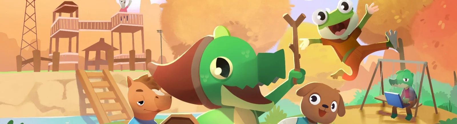 Lil Gator Game - что это за игра, трейлер, системные требования, отзывы и оценки, цены и скидки, гайды и прохождение, похожие игры 