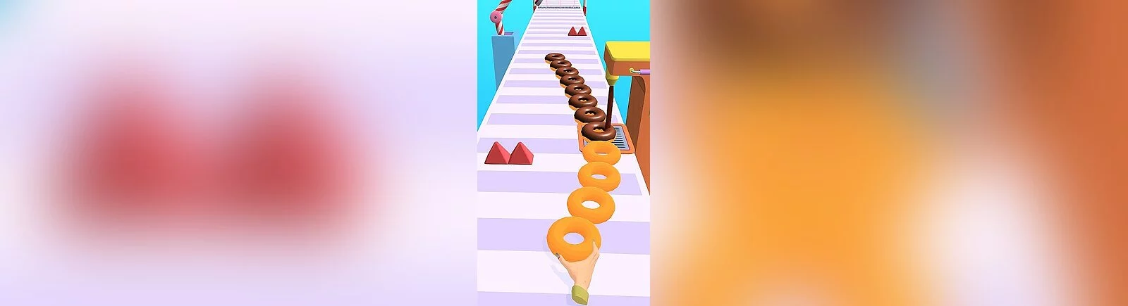ТОП-7 - игры, похожие на Sweets Donut Cake Run stack