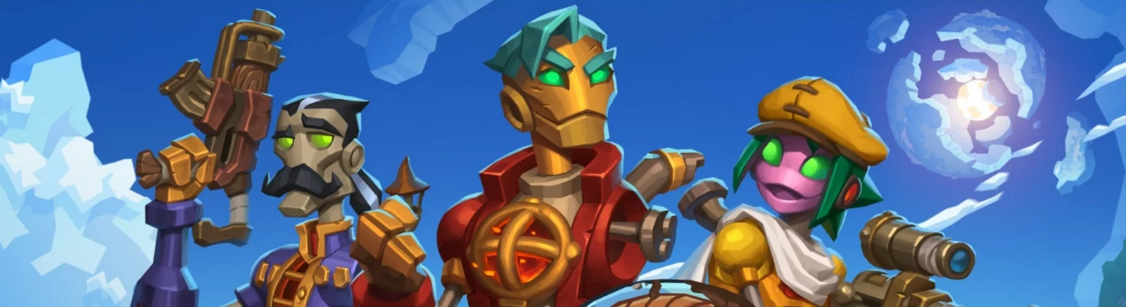 Купить SteamWorld Heist 2 дешево, скидки до 90% 🏷️, сравнение цен в разных магазинах