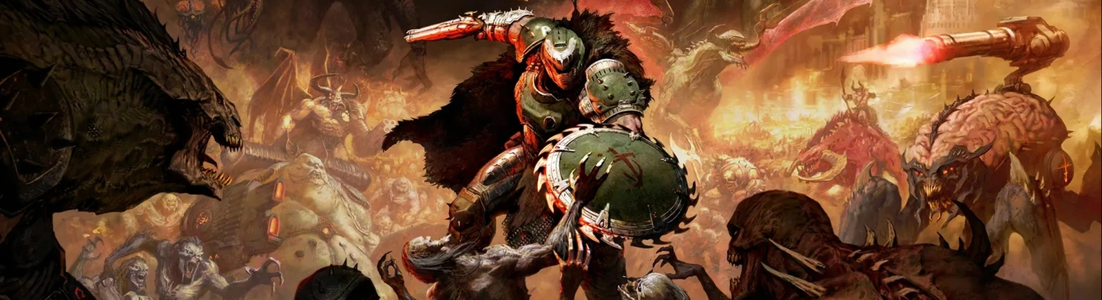 Статьи Doom: The Dark Ages - обзор, превью, мнения
