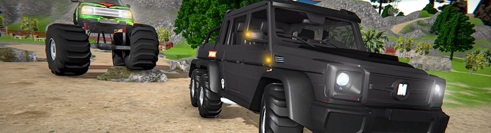 Смешанные отзывы о 4x4 Jeep Game Simulator 3d — 0 мнений