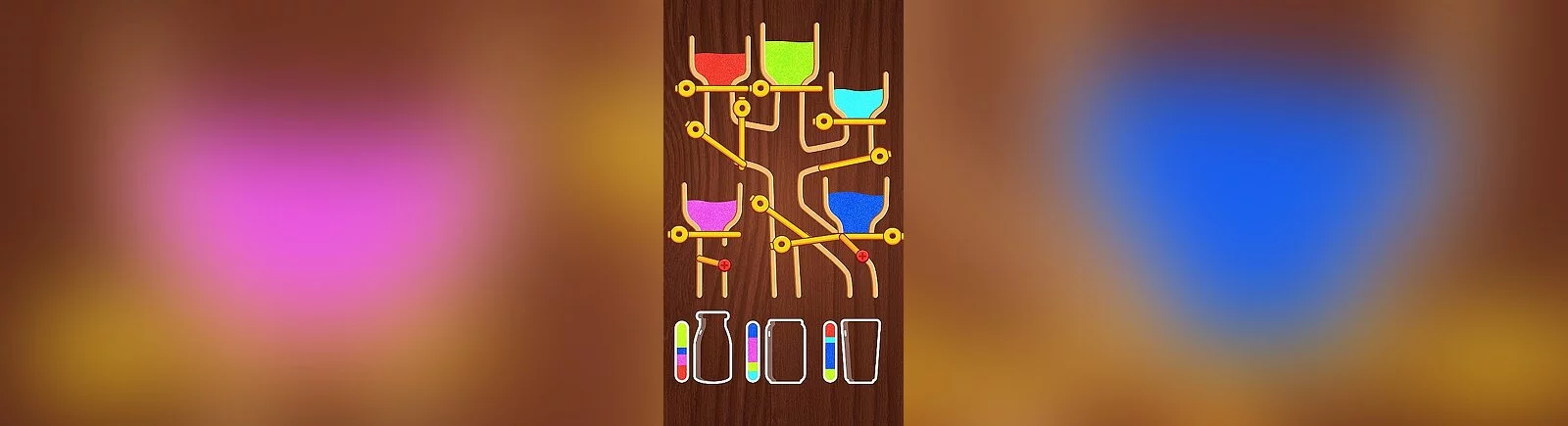 Woody Water Pin Sort - что это за игра, трейлер, системные требования, отзывы и оценки, цены и скидки, гайды и прохождение, похожие игры 