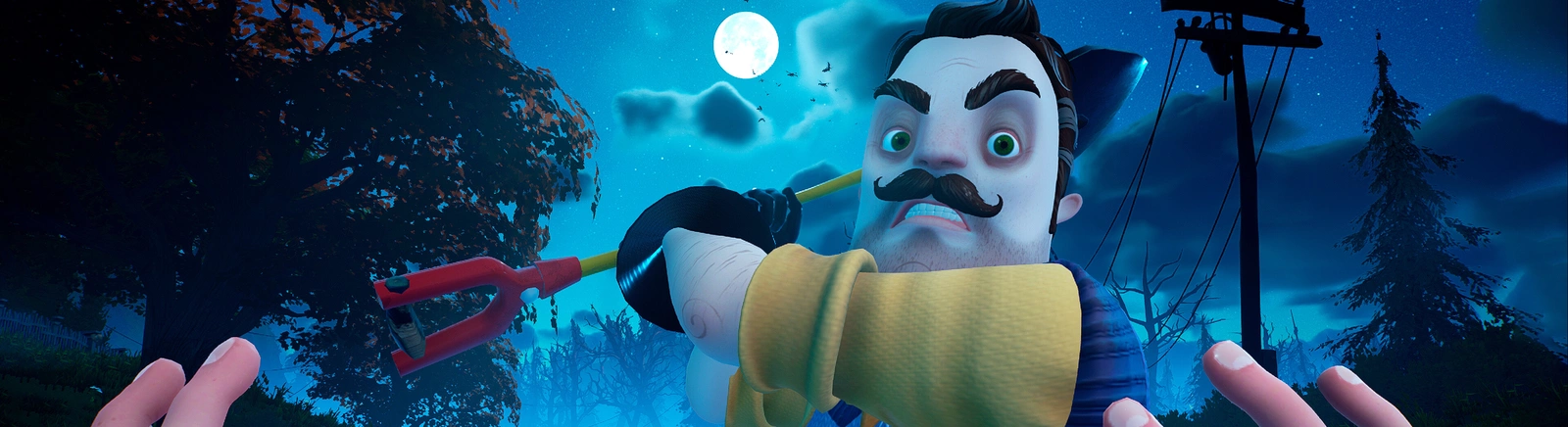 Цитаты из Hello Neighbor 3