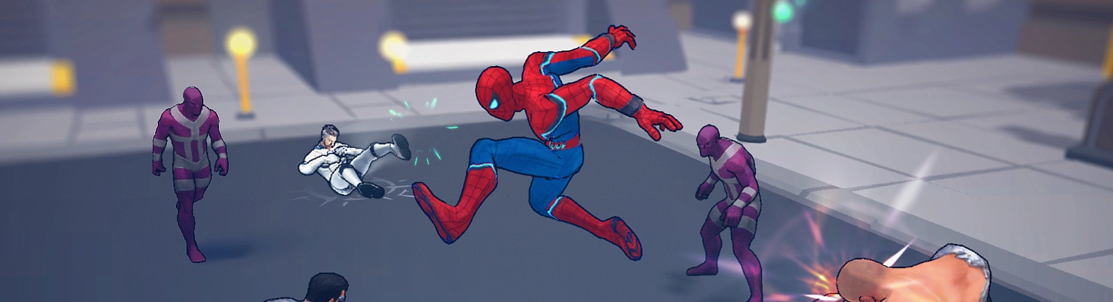 Лучшие игры для PlayStation 4, похожие на Spider Man 3