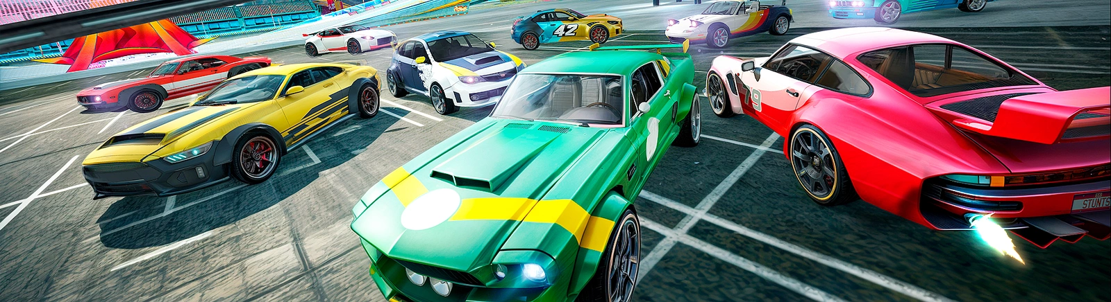 Дата выхода Extreme Car Driving Stunts в разных странах мира