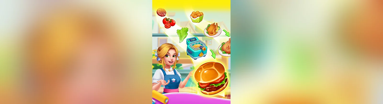 Цитаты из Merge Flavor: Decor Restaurant