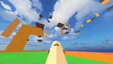 Blast Processed - игра в жанре Паркур