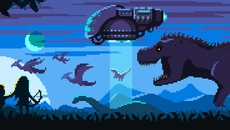 Primal Planet - игра в жанре Вид сбоку