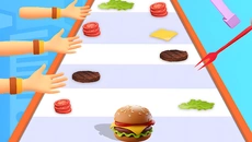 Burger Stack 3D: Cooking Games - дата выхода для Android