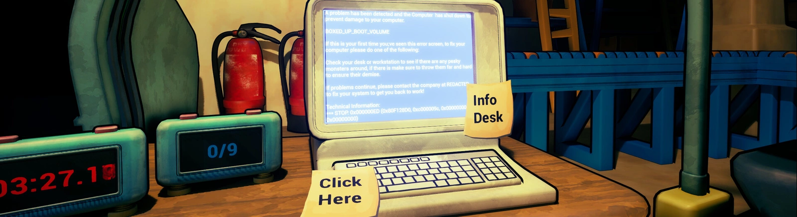 Скриншоты Boxed Up! - всего 7 картинок из игры