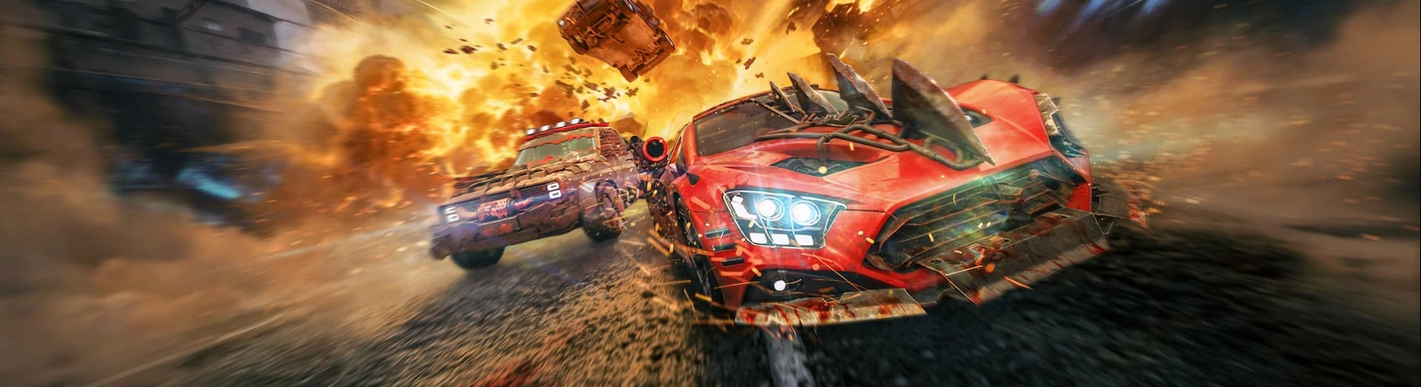 Скриншоты Carmageddon: Rogue Shift - всего 24 картинки из игры