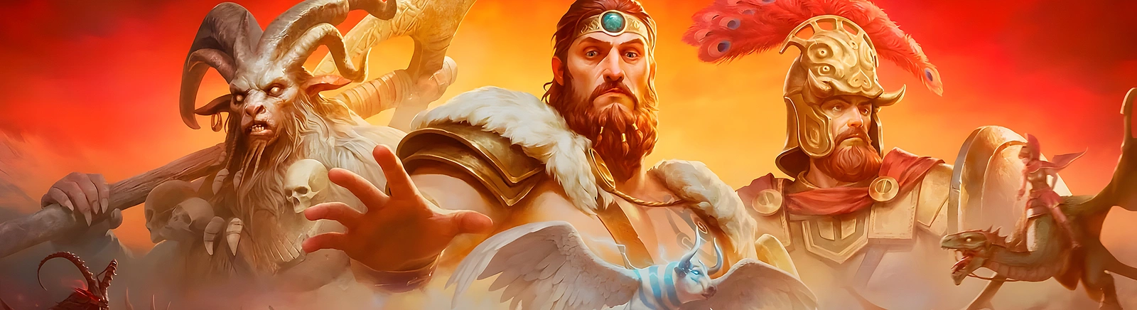 Скриншоты RuneQuest: Warlords - всего 11 картинок из игры