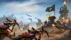 Starship Troopers: Terran Command - The Eradicators - дата выхода для PC