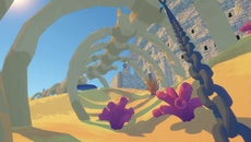 Skybound - игра в жанре Паркур