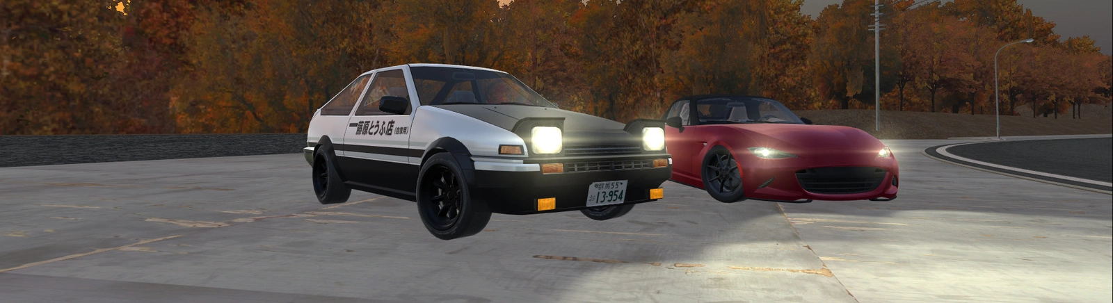 Арт Initial Drift Online - всего 1 арт из игры