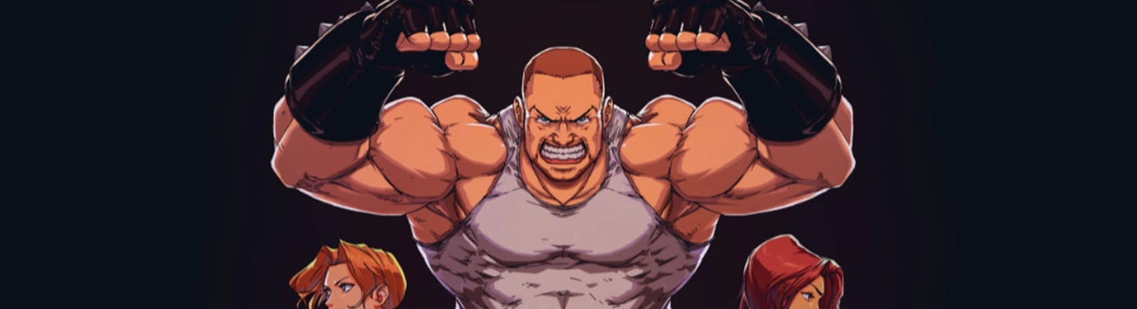 Арт Fighting Force Collection - всего 1 арт из игры