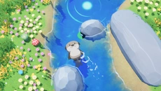 Ocean Otter Swim - игра в жанре Казуальная игра