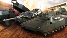 Armored Frontline: Warzone - игра в жанре Танки