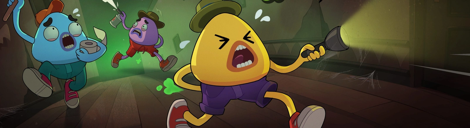 We Gotta Go - обложка игры