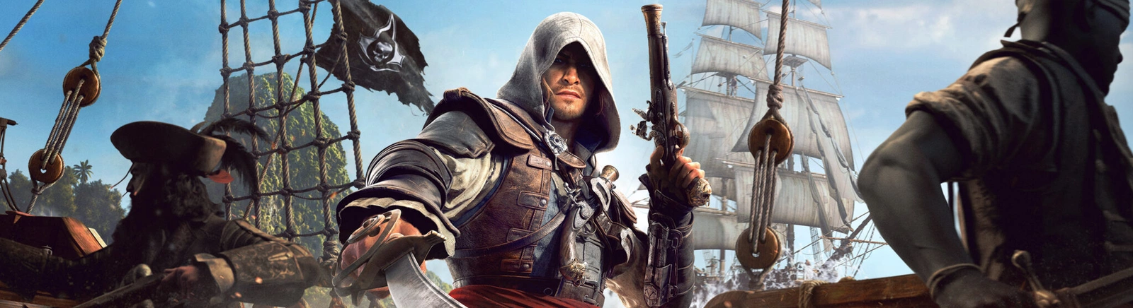 Assassin's Creed Black Flag Resynced - обложка игры