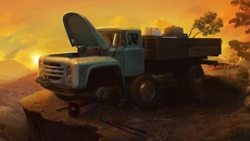 Truck Mechanic: Dangerous Paths — First Mile - игра в жанре Вид от первого лица