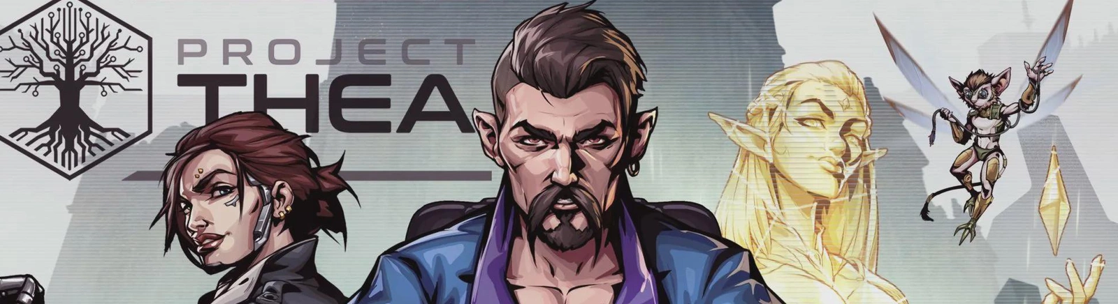 Видео из Project Thea - трейлеры, геймплей