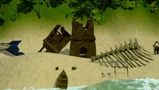 Cursed Isle - игра в жанре Приключение